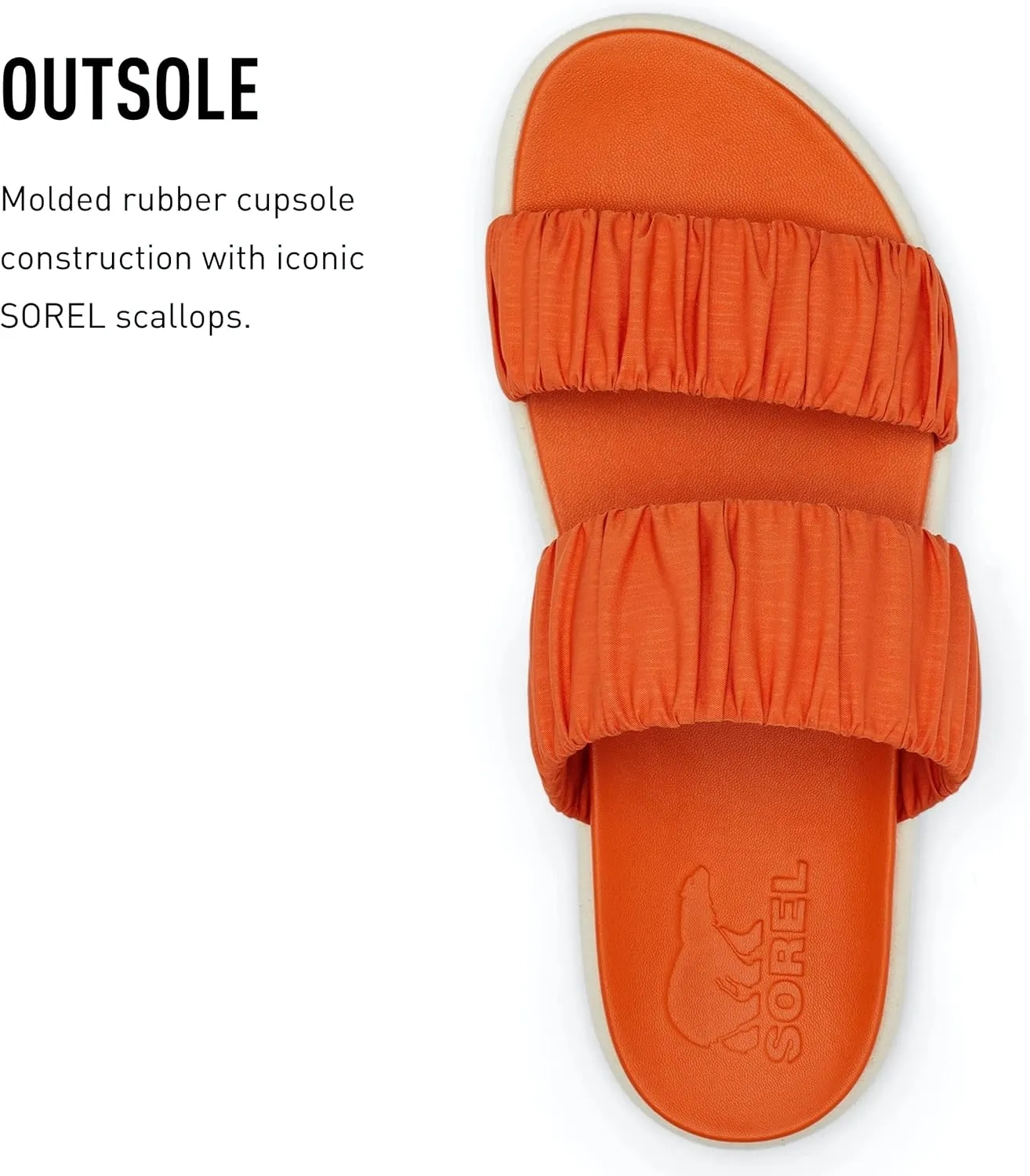 Sorel Women's Roaming Two Strap Slide Sandals