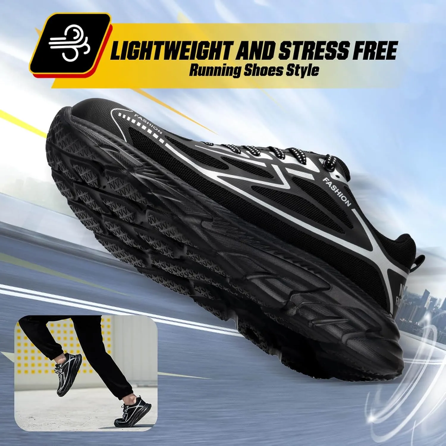 Steel Toe Shoes for Women Men Wide Non Slip Composite Work Sneakers Indestructible Comfortable Safety Tennis Shoes Lightweight Breathable Construction Sneakers Puncture Proof Ergonomic Design