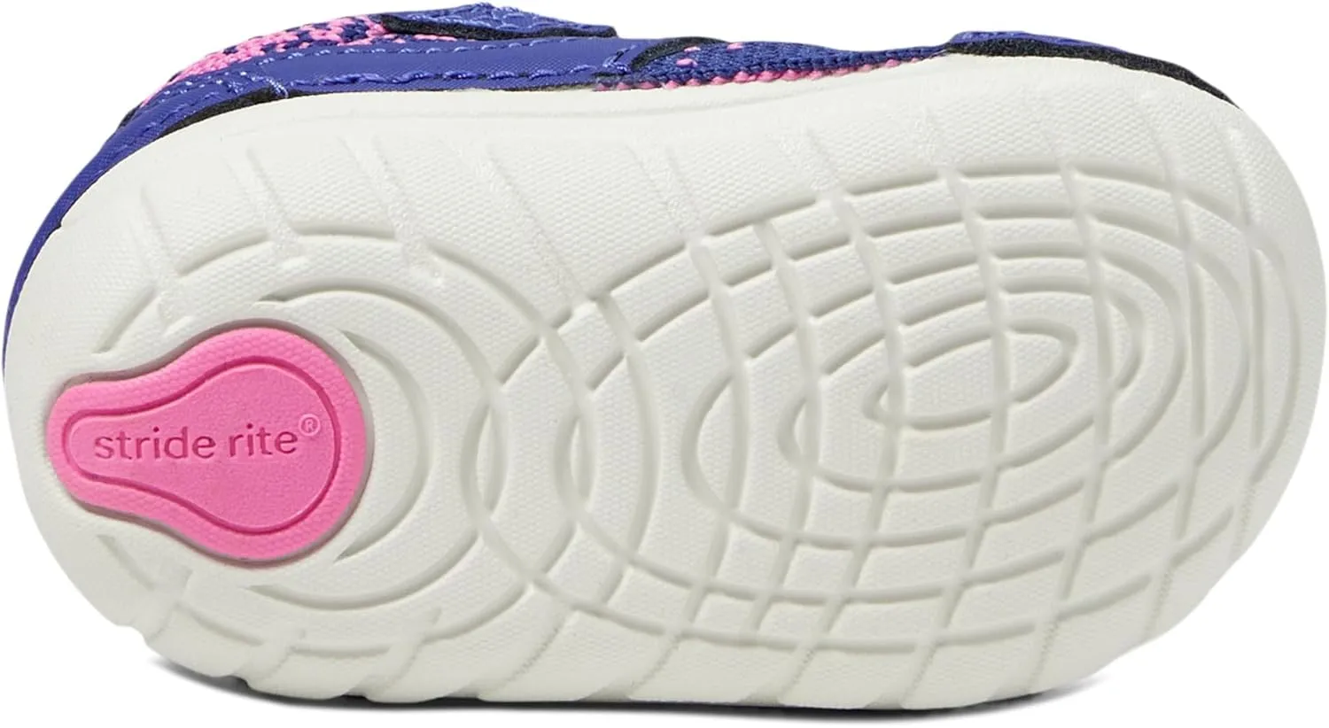 Stride Rite Unisex-Baby Sm Zips Runner Sneaker