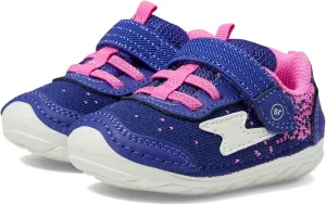 Stride Rite Unisex-Baby Sm Zips Runner Sneaker