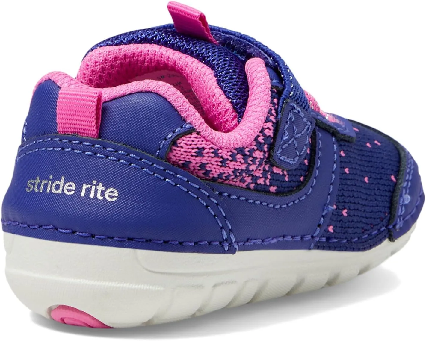 Stride Rite Unisex-Baby Sm Zips Runner Sneaker