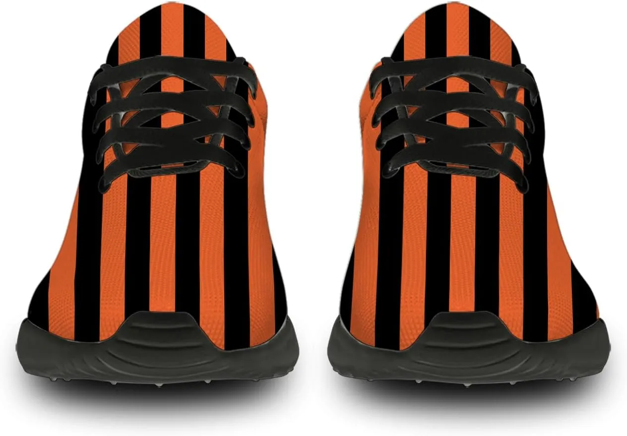 Striped Tennis Shoes for Men Women Running Walking Shoes Gym Athletic Sneakers Gifts for Mom Dad