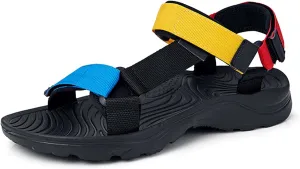 Summer men's fashionable sandals comfortable lightweight soft casual simple wear-resistant shock-absorbing anti-skid wear-resistant