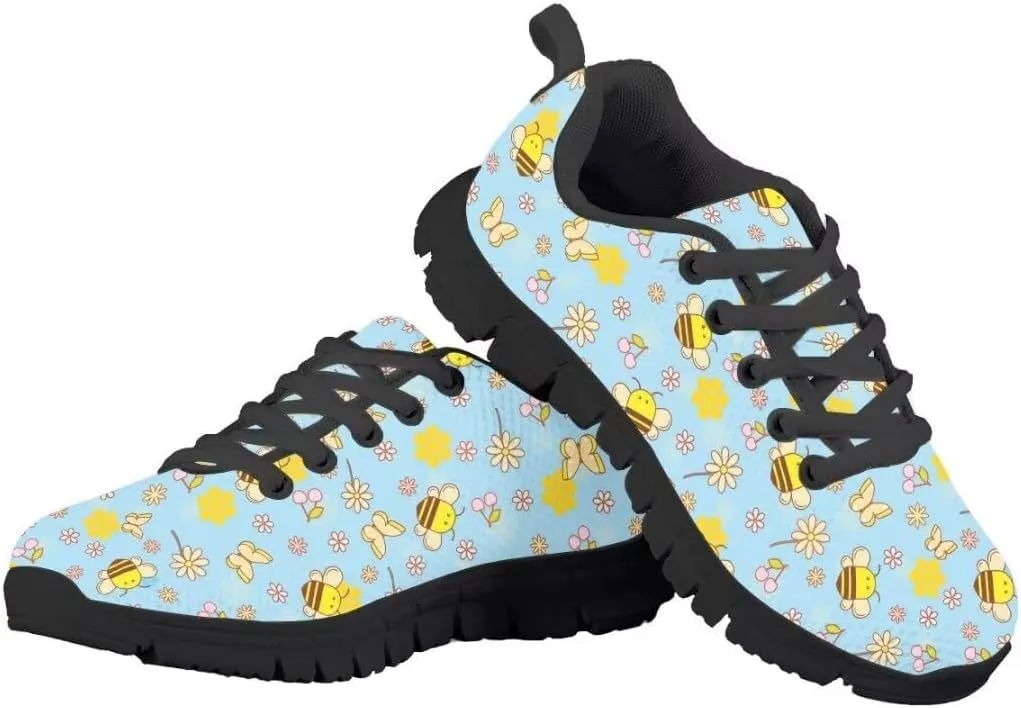 SYtrade Kid Shoes Athletic Running Fashion Sneakers Walking Breathable Kids Girls Tennis Shoes