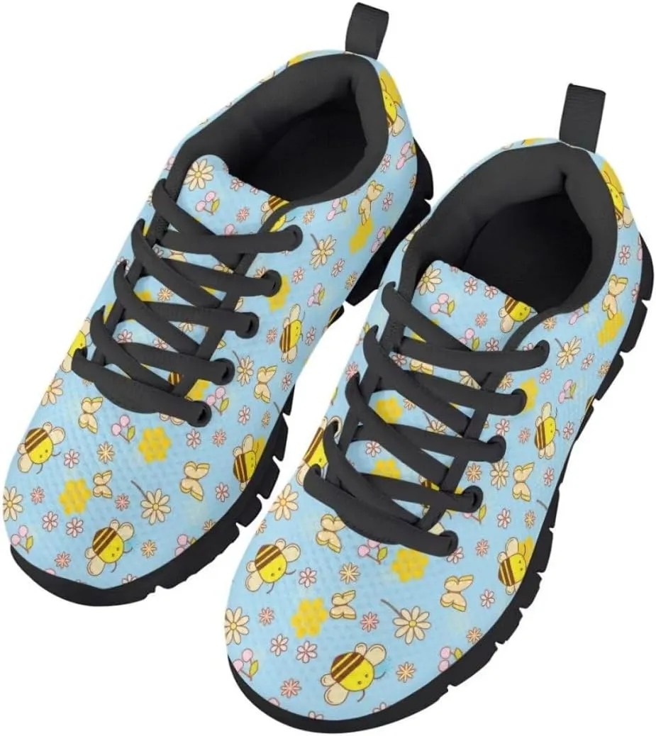 SYtrade Kid Shoes Athletic Running Fashion Sneakers Walking Breathable Kids Girls Tennis Shoes