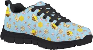 SYtrade Kid Shoes Athletic Running Fashion Sneakers Walking Breathable Kids Girls Tennis Shoes
