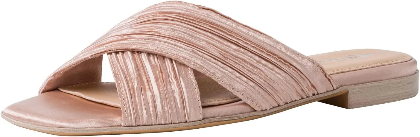 Tamaris Women's 1-1-27107-28 Flat Sandals
