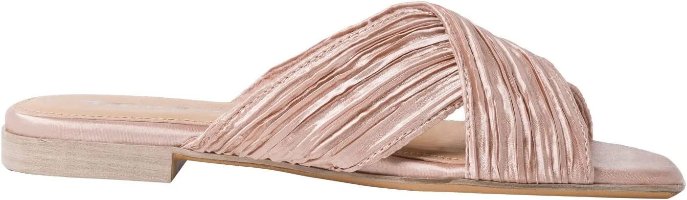 Tamaris Women's 1-1-27107-28 Flat Sandals