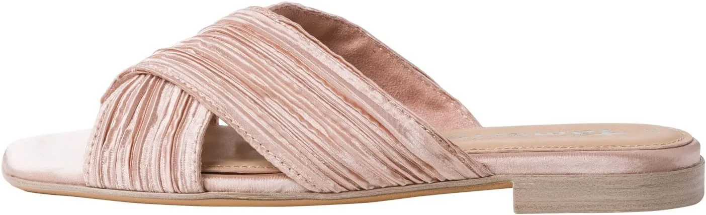 Tamaris Women's 1-1-27107-28 Flat Sandals