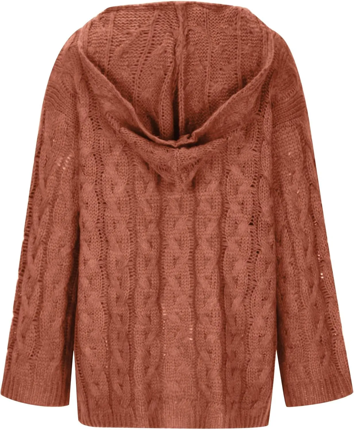 TANGNADE Womens Winter Sweaters Plus Size Hoodies Sweater Knit V Neck Tops Oversized Fashion Casual Long Sleeve Pullover