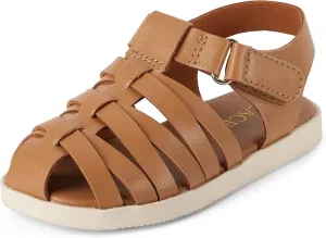 The Children's Place Girl's Baby Toddler Fisherman Sandals