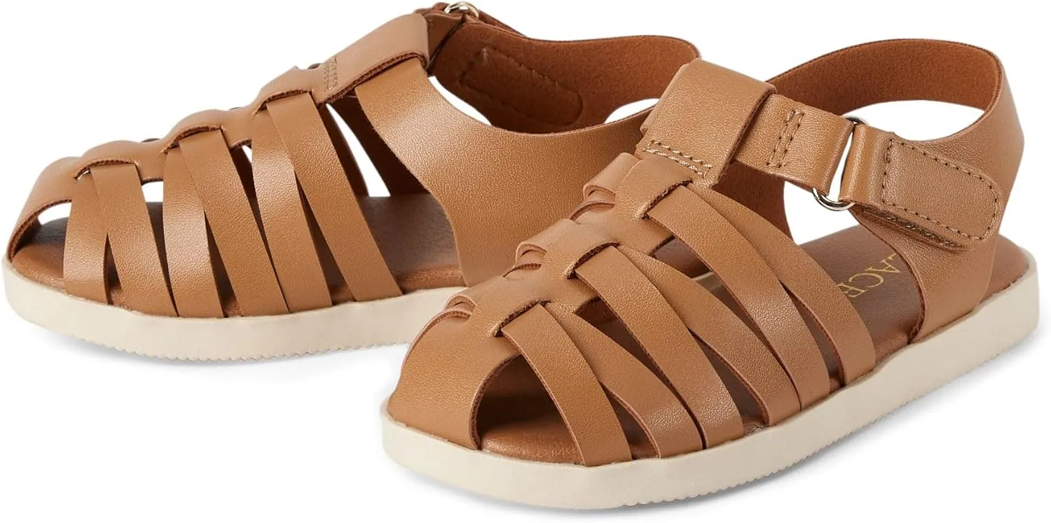 The Children's Place Girl's Baby Toddler Fisherman Sandals