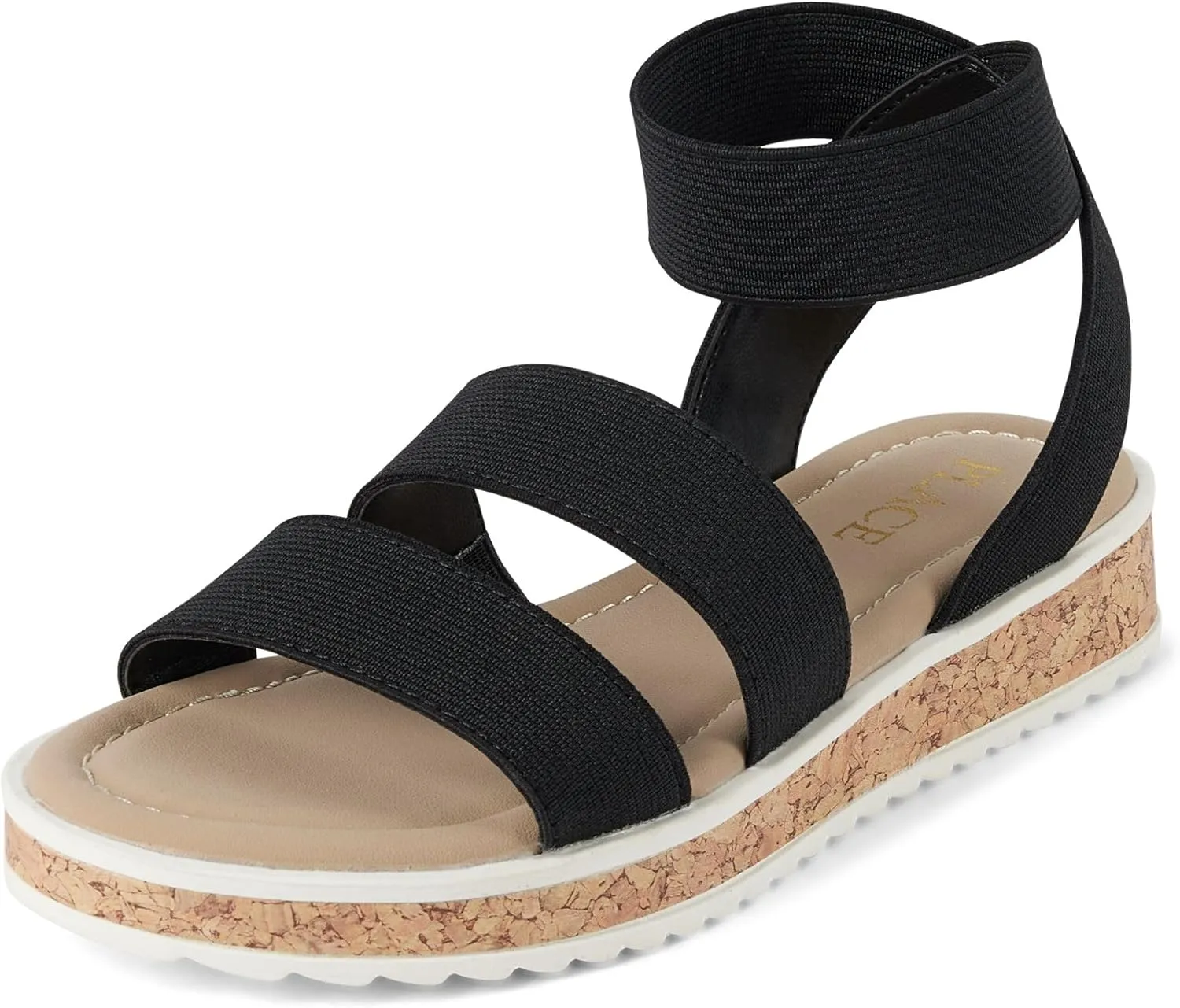 The Children's Place Girl's Elastic Band Sandals