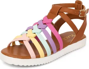 The Children's Place Girls Gladiator Sandals