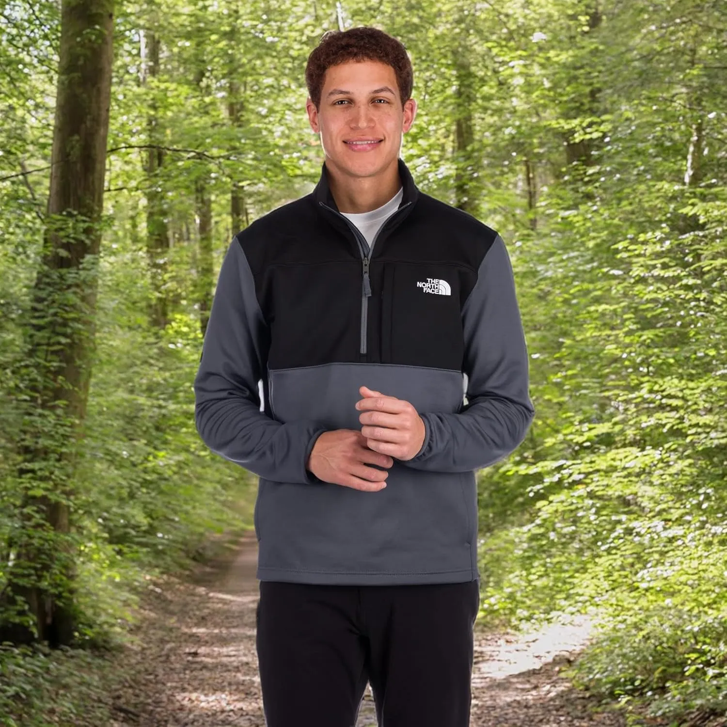 THE NORTH FACE Men's Astro Ridge ¼ Zip