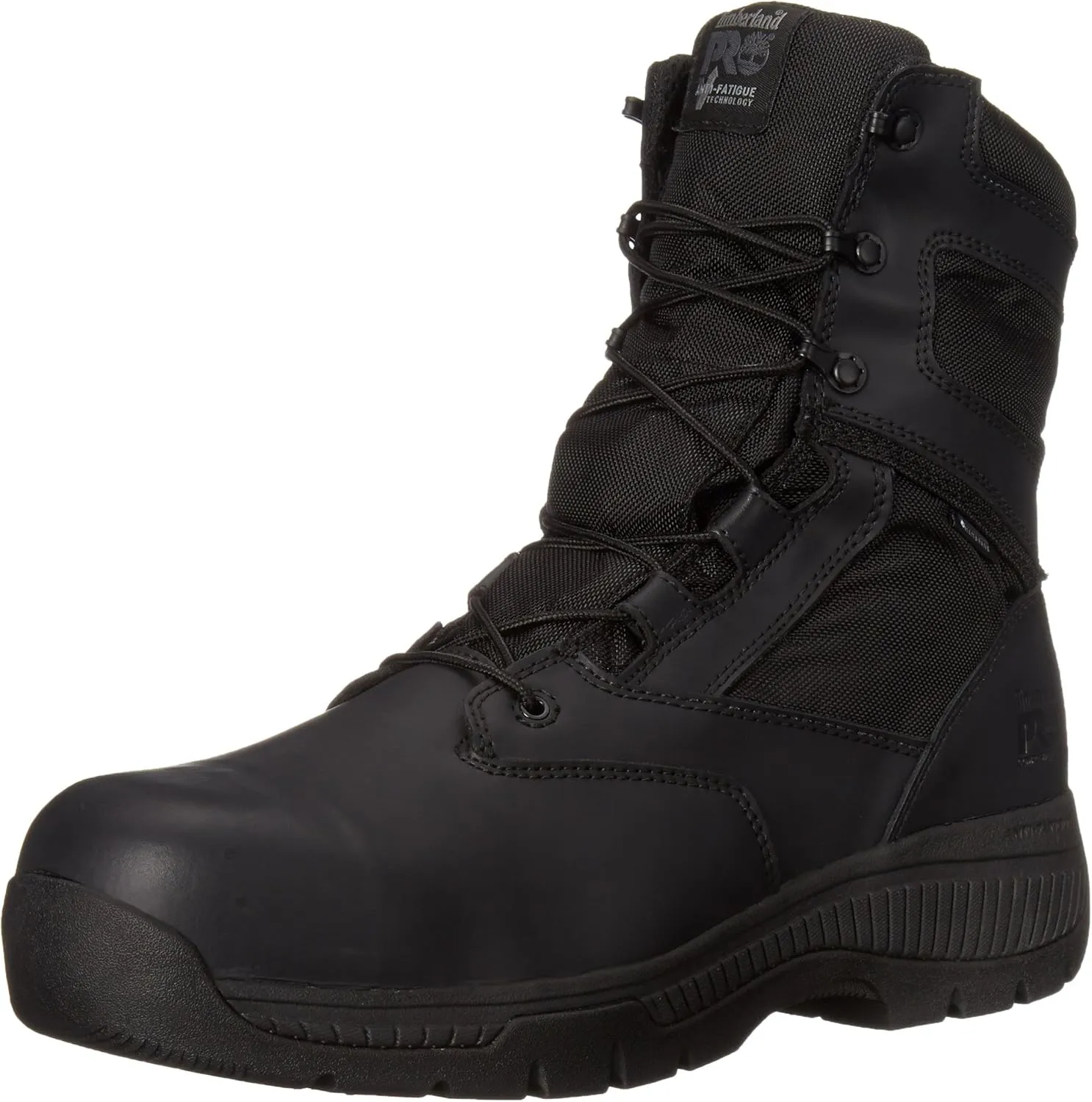 Timberland PRO Men's 8" Valor(tm) Comp Toe Wp Sidezip-m