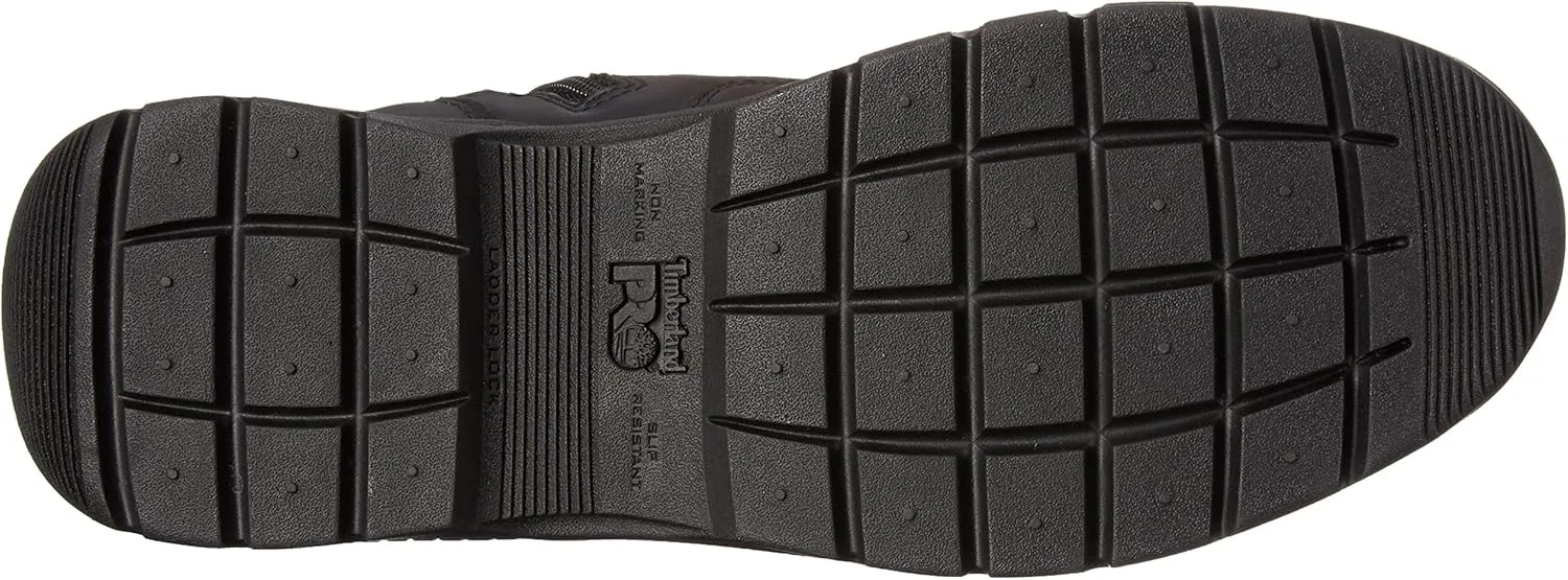 Timberland PRO Men's 8" Valor(tm) Comp Toe Wp Sidezip-m