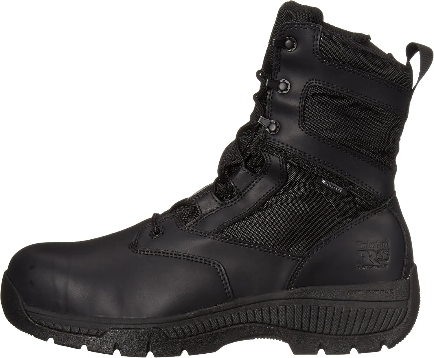 Timberland PRO Men's 8" Valor(tm) Comp Toe Wp Sidezip-m