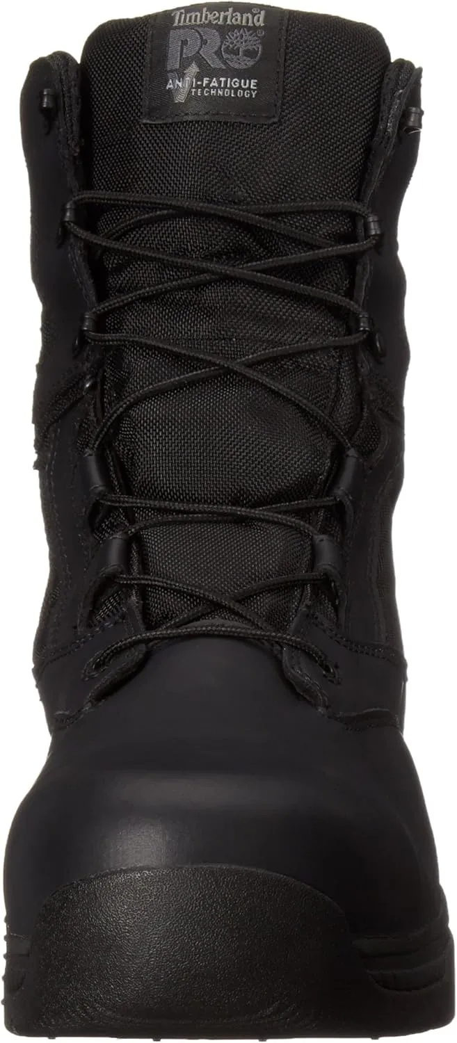 Timberland PRO Men's 8" Valor(tm) Comp Toe Wp Sidezip-m