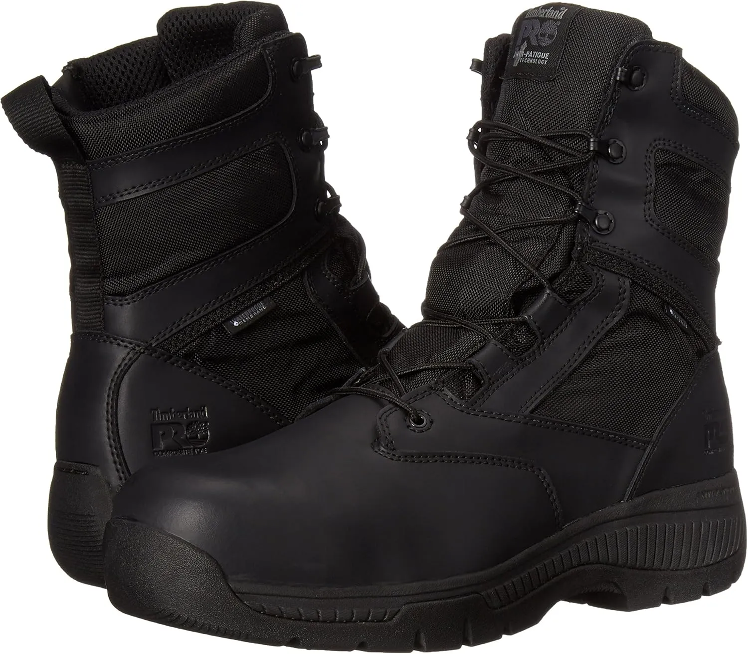 Timberland PRO Men's 8" Valor(tm) Comp Toe Wp Sidezip-m