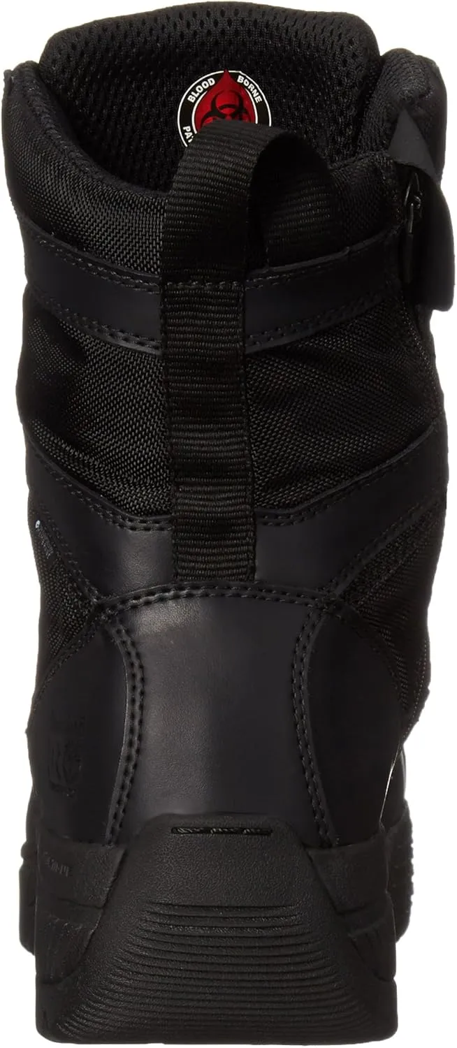 Timberland PRO Men's 8" Valor(tm) Comp Toe Wp Sidezip-m