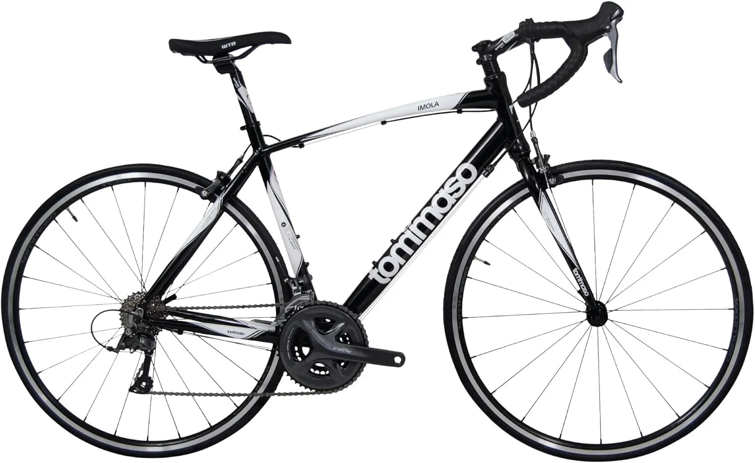 Tommaso Imola - Sport Bike Performance Aluminum Road Bike, Shimano Claris 24 Speeds Road Bicycle Men Road Bikes for Mens