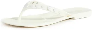 Tory Burch Women's Studded Jelly Thong Sandals