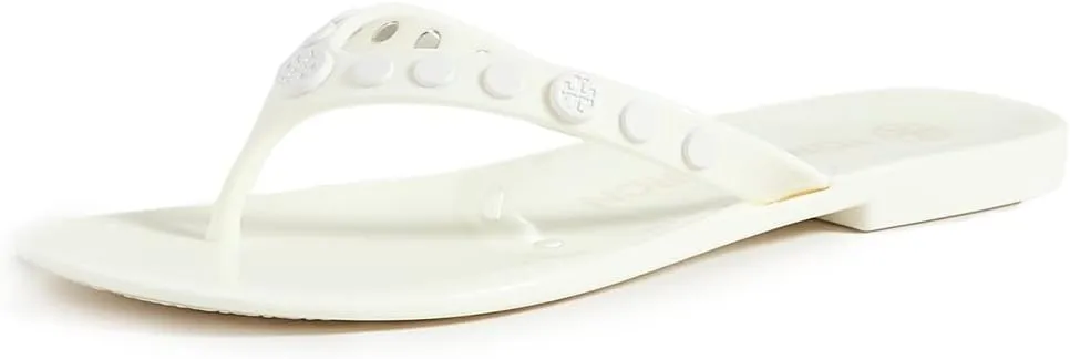 Tory Burch Women's Studded Jelly Thong Sandals