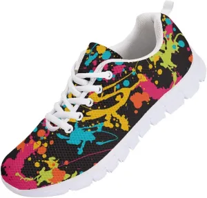 Trendy Women Running Shoes Comfy Adult Casual Sneakers Fashion Sneakers
