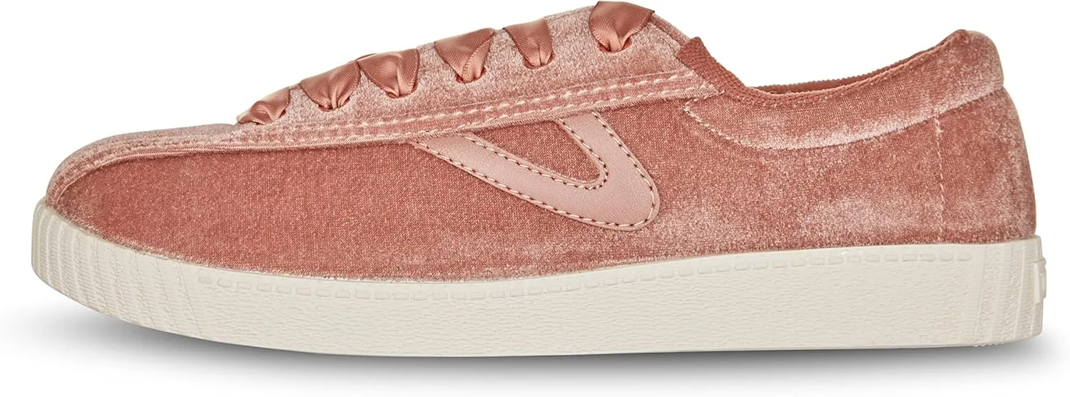 TRETORN Women's Nylite Velvet Upper Sneakers for Everyday Walking Comfort