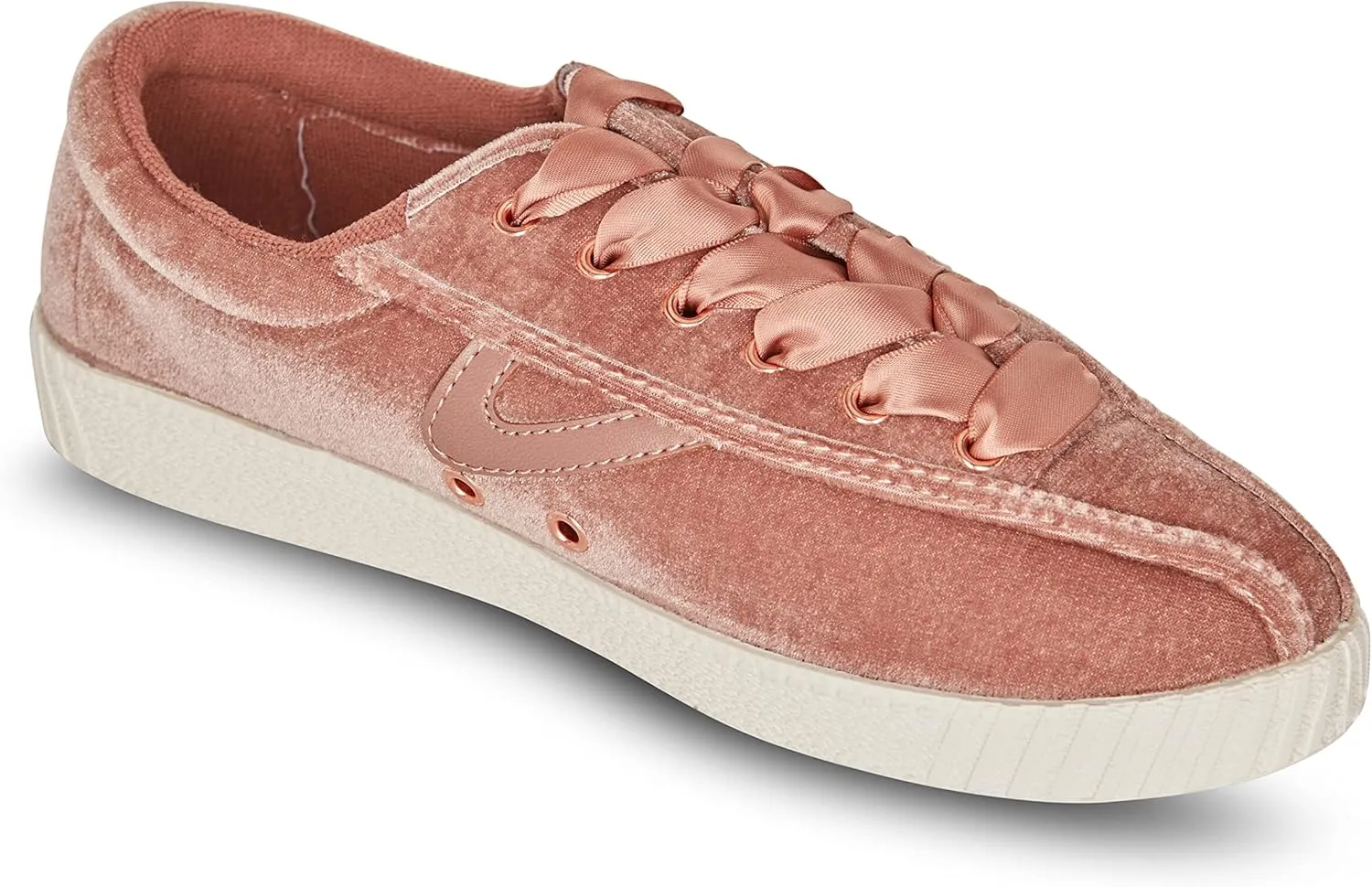 TRETORN Women's Nylite Velvet Upper Sneakers for Everyday Walking Comfort