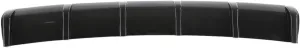Universal Car Rear Bumper Diffuser Fin Glossy Black Spoiler Chassis Splitter Car Aerodynamic Accessory