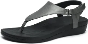 UTENAG Womens Arch Support Sandals Orthotic Adjustable Thong Flip Flops Shoes