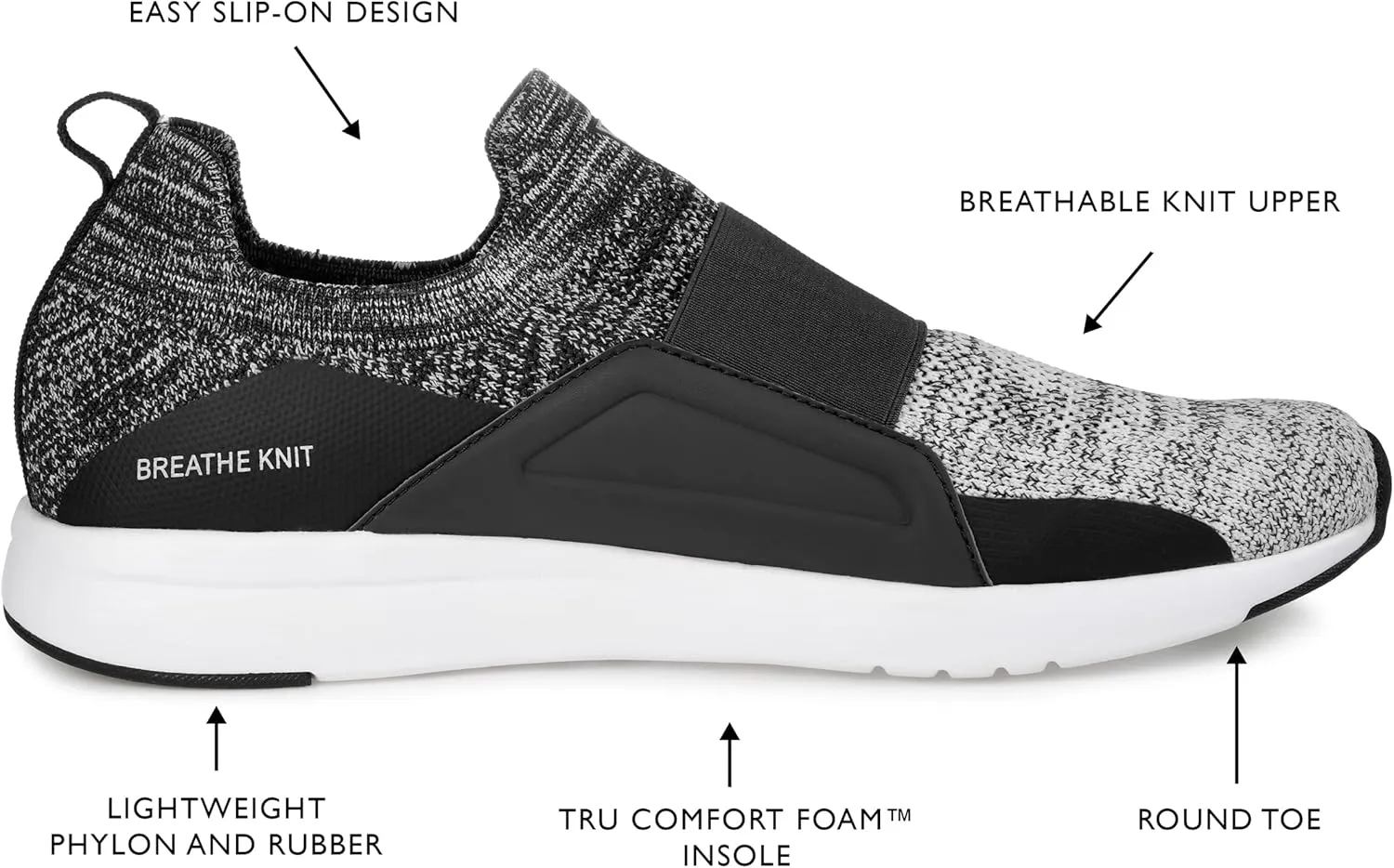 Vance Co. Men's Casual and Fashion Sneakers