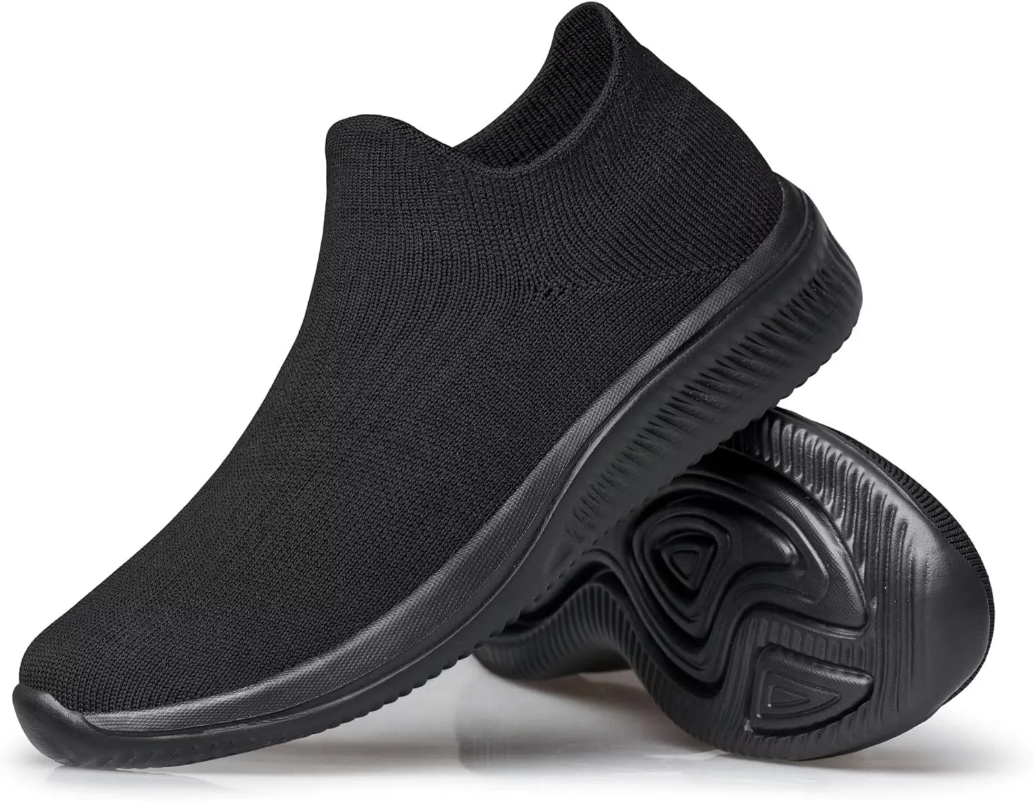 vibdiv Walking Shoes Women Casual Sock Sneakers Lightweight Comfy Breathable Pull-on Zapatillas de Mujer