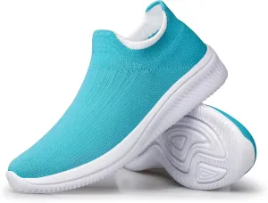 vibdiv Walking Shoes Women Casual Sock Sneakers Lightweight Comfy Breathable Pull-on Zapatillas de Mujer