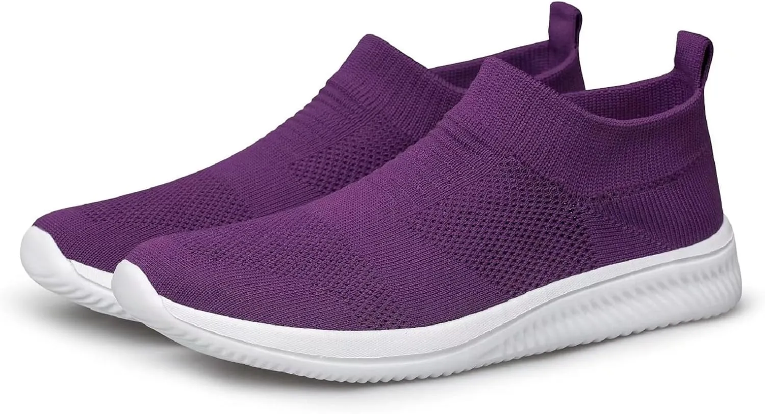 vibdiv Walking Shoes Women Casual Sock Sneakers Lightweight Comfy Breathable Pull-on Zapatillas de Mujer