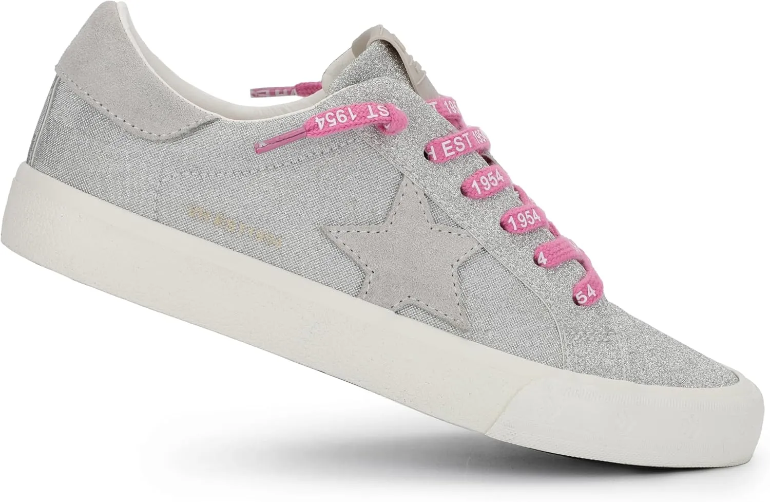 Vintage Havana Grande Women’s Fashion Sneakers | Star Tennis Shoes Womens | Low Top Slip On | Walking Comfortable Casual