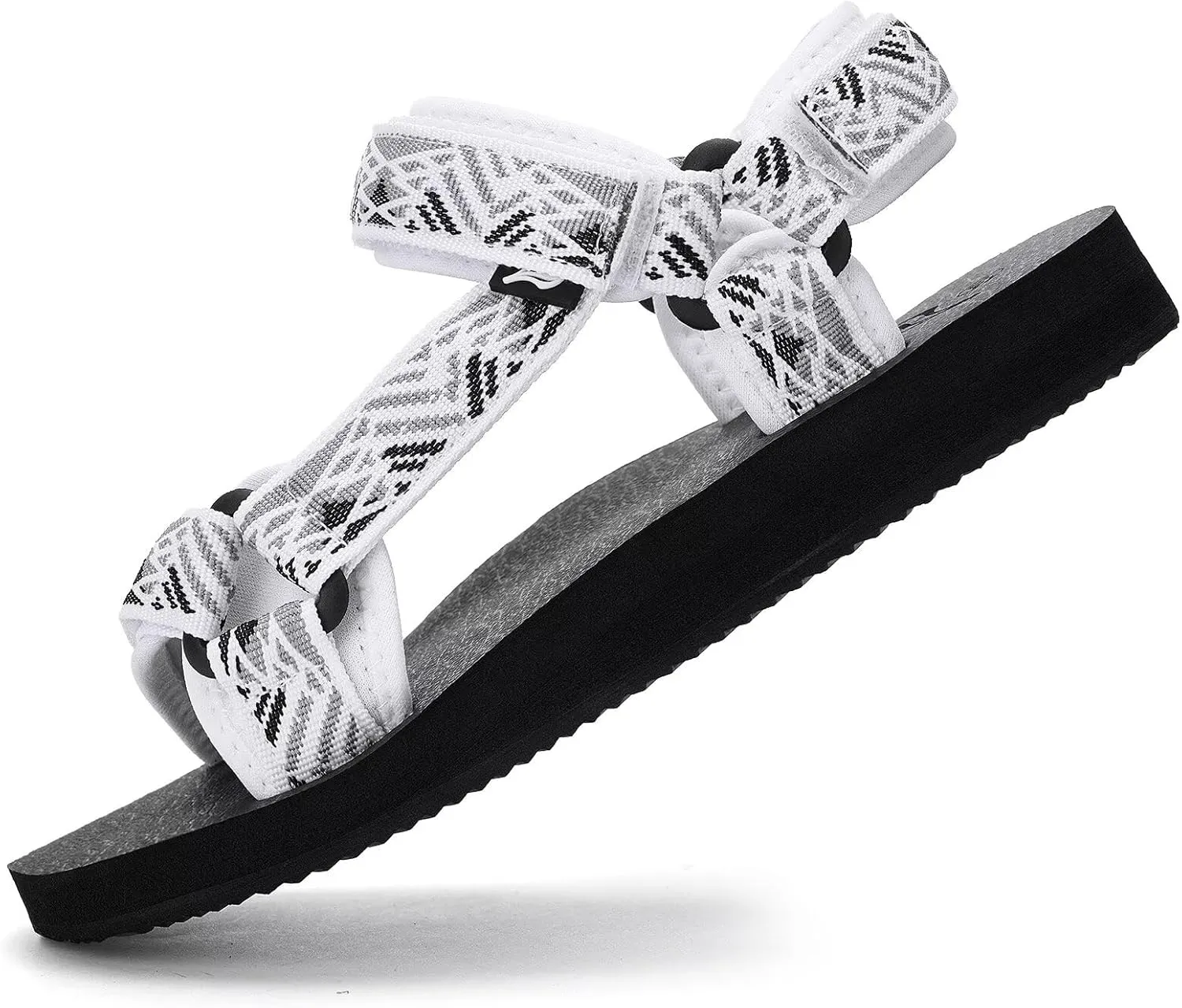 Women Hiking Sandals Casual Lightweight Water Sandal With Arch Support Yoga Mat Insole Outdoor Sport Beach Shoes