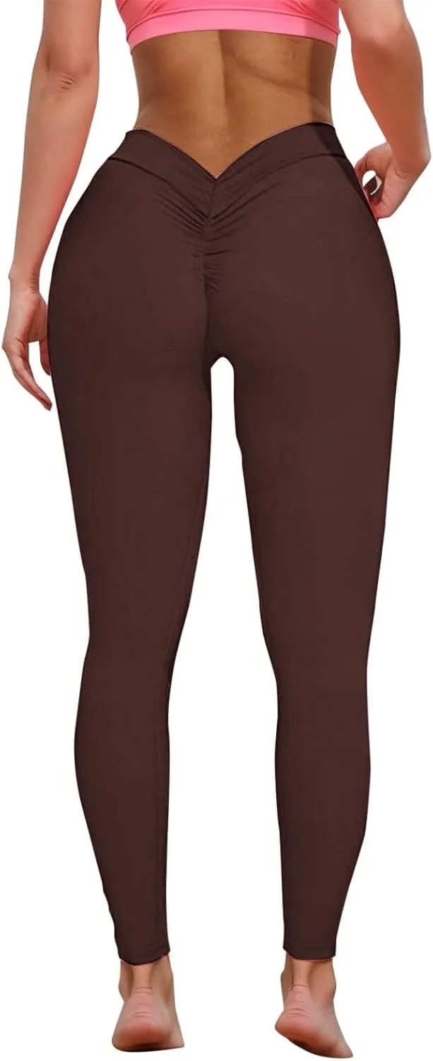 Women's High-Waisted Leggings Stretchy Workout Running Casual Yoga Pant Gym Exercise Home Everyday Use Lounge Trouser