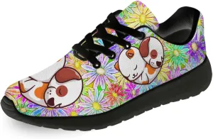 Women's Men's Dog Shoes Personalized 3D Print Tennis Running Shoes Walking Sneakers Puppy Gifts for Men Women