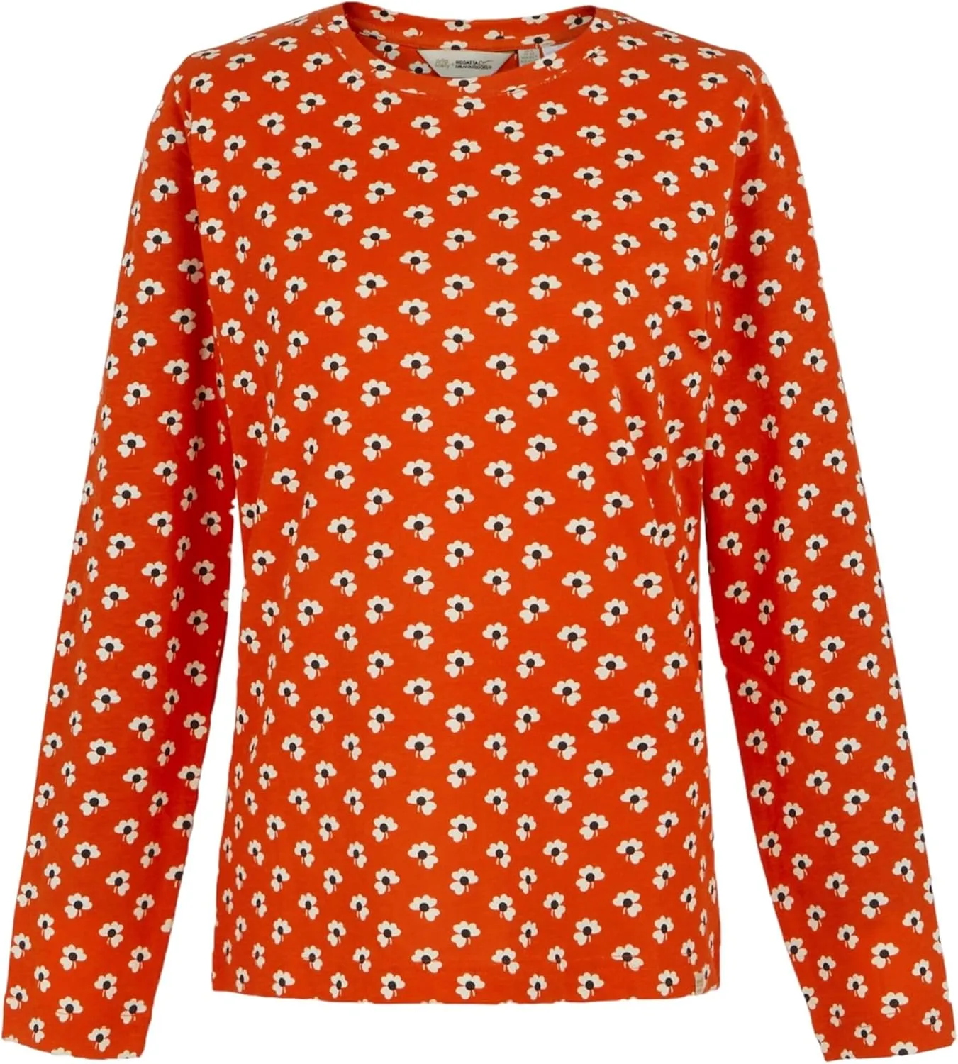 Womens Orla Kiely Long Sleeve Winter T-Shirt