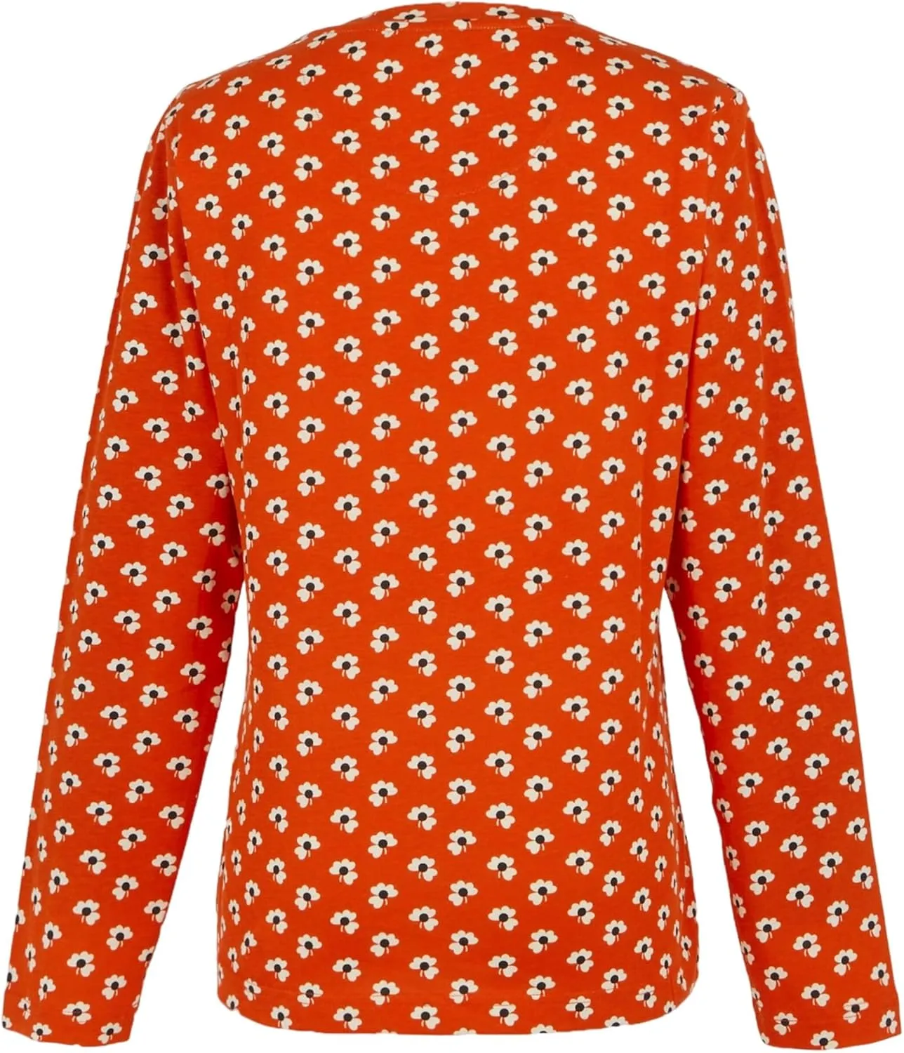 Womens Orla Kiely Long Sleeve Winter T-Shirt