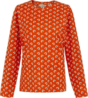 Womens Orla Kiely Long Sleeve Winter T-Shirt