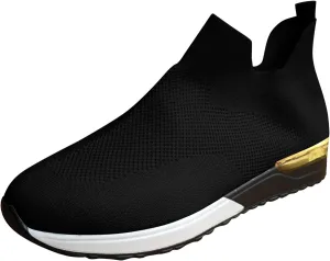 Womens Running Shoes Lightweight Tennis Shoes Non Slip Mens Tennis Shoes Walking Casual Work Shoes Women's Fashion Sneakers Platform Tennis Shoe Casual Loafers