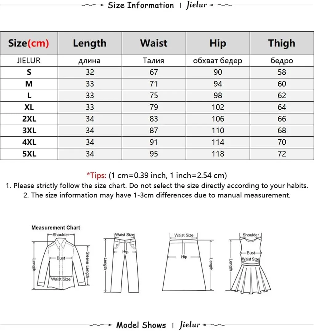 Women's Simple Classic All-Match Denim Shorts Women Ruffled High Waist Shorts