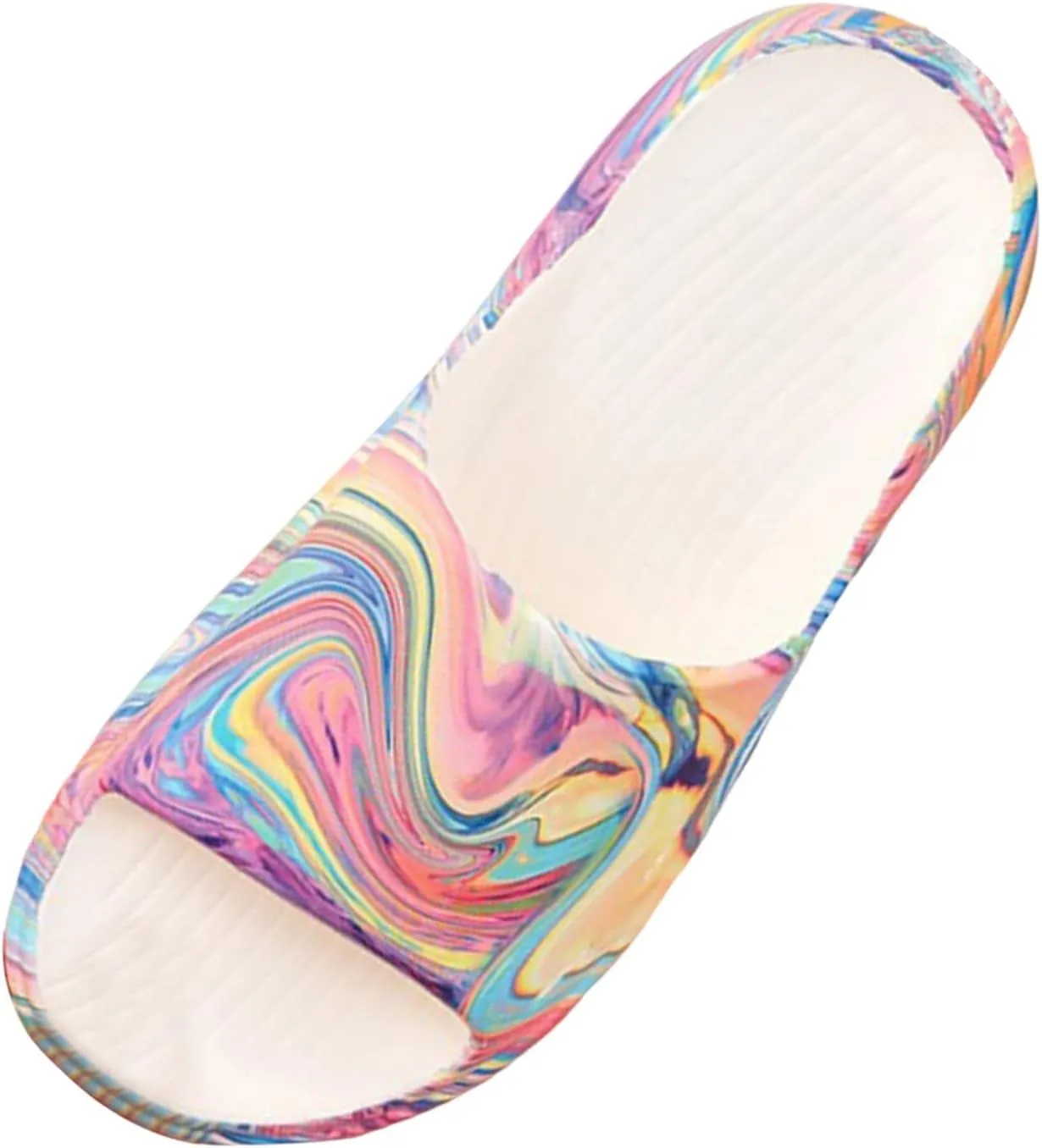 Women's Slides Ultimate Comfort Lightweight Shower Slippers Versatile Sandals Shower Shoes for Women