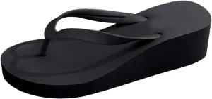 Womens Slip On Flip Flops Bow Beach Summer Gladiator Flat Cute Dressy Summer Sandals