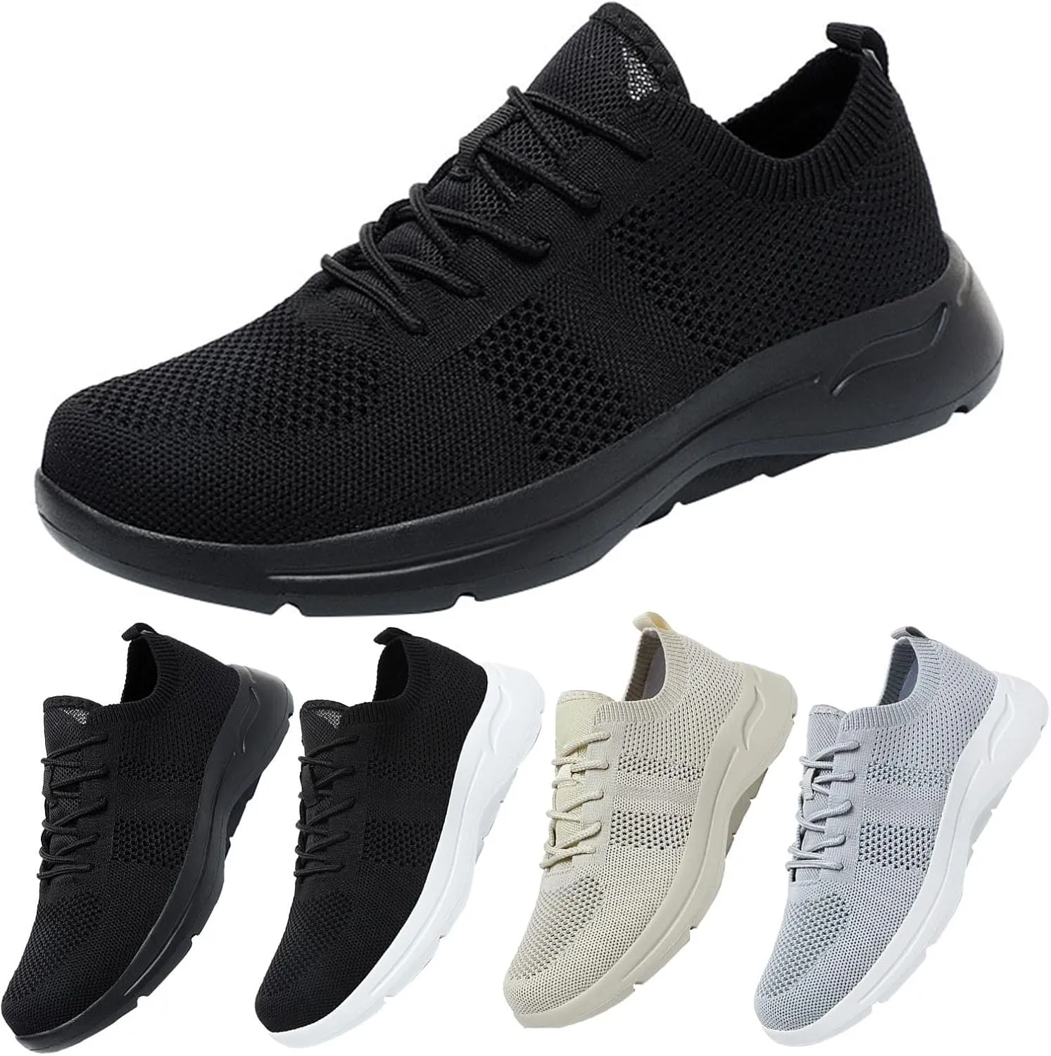 Women's Slip on Sneakers Shoes Woven Orthopedic Running Shoes for Men Fashion Women's Casual Shoes Men Shoes Sneakers Red Tennis Shoe Loafers Dress Shoe