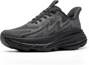Women's Slip On Walking Shoes Hands-Free Cushion Running Tennis SwiftPlush Non-Slip Comfortable Workout Gym Athletic Fashion Sneakers